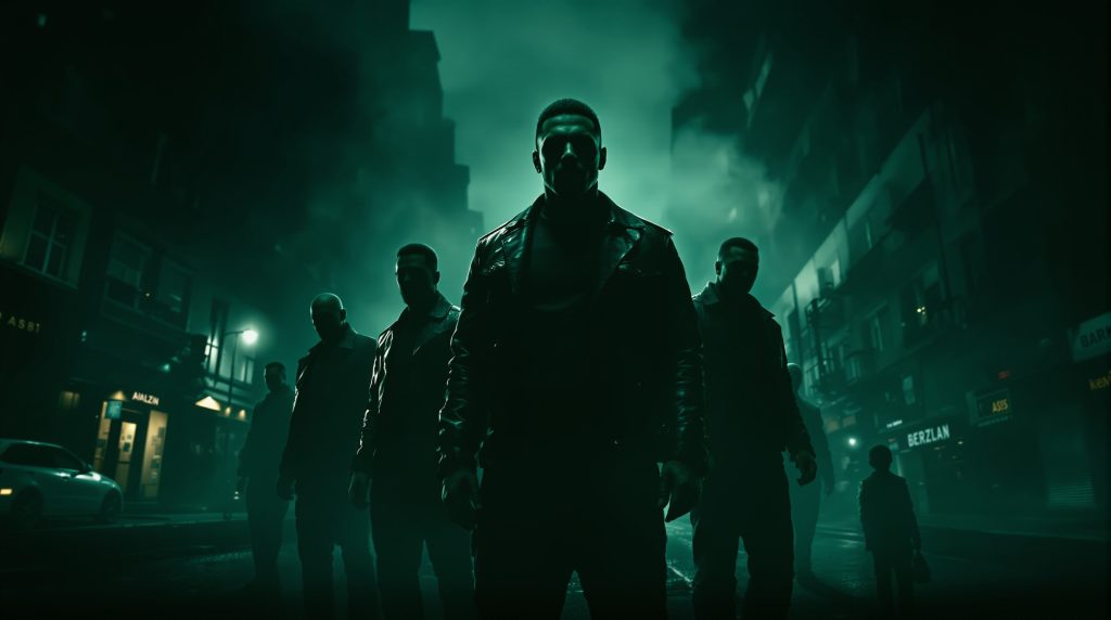 Besetzung von 4 Blocks