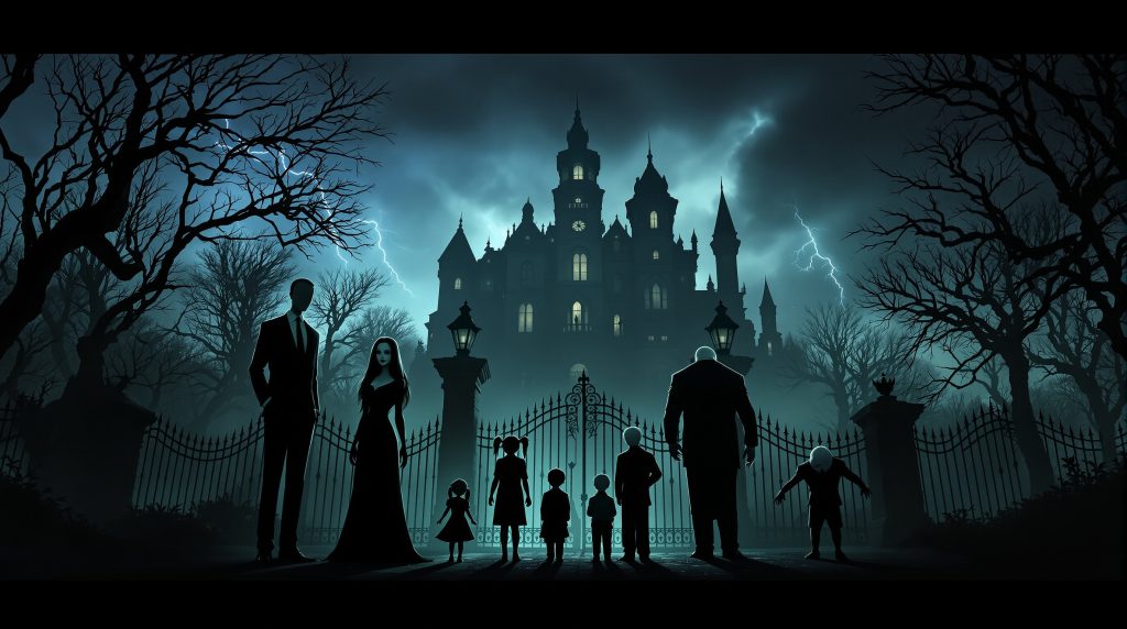 Besetzung von Addams Family
