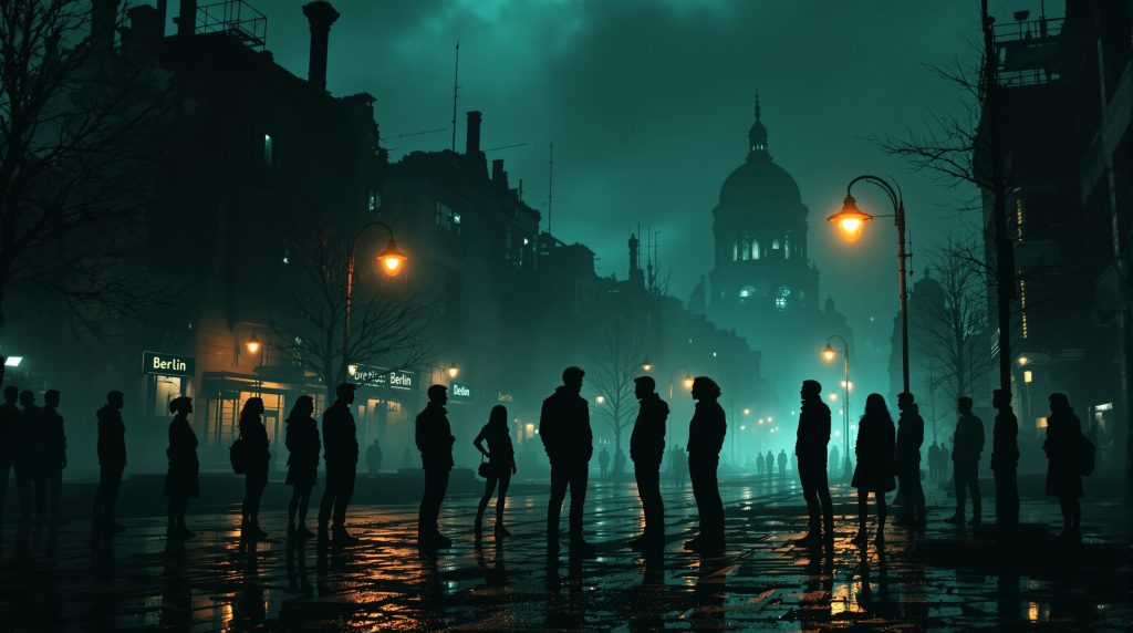 Besetzung von Berlin – Tag und Nacht