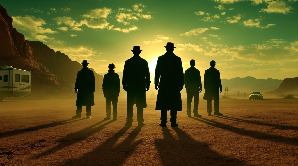 Besetzung von Breaking Bad