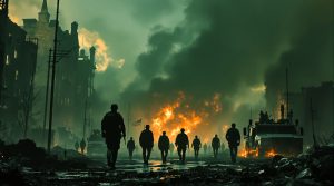 Besetzung von Civil War
