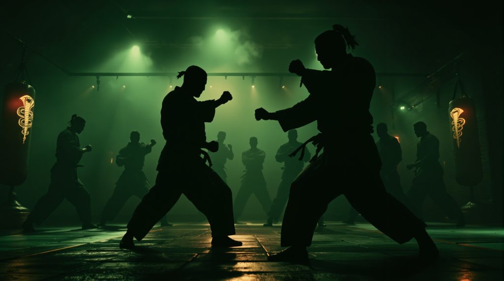 Besetzung von Cobra Kai
