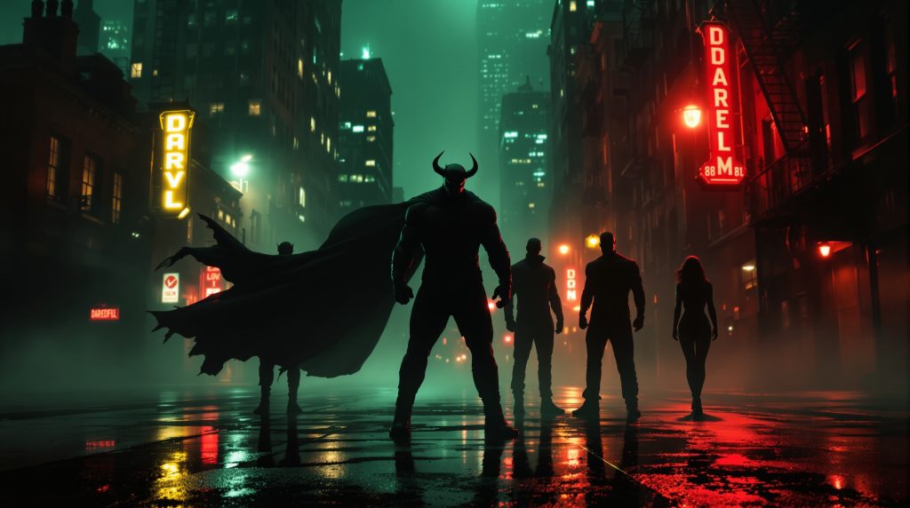 Besetzung von Daredevil: Born Again