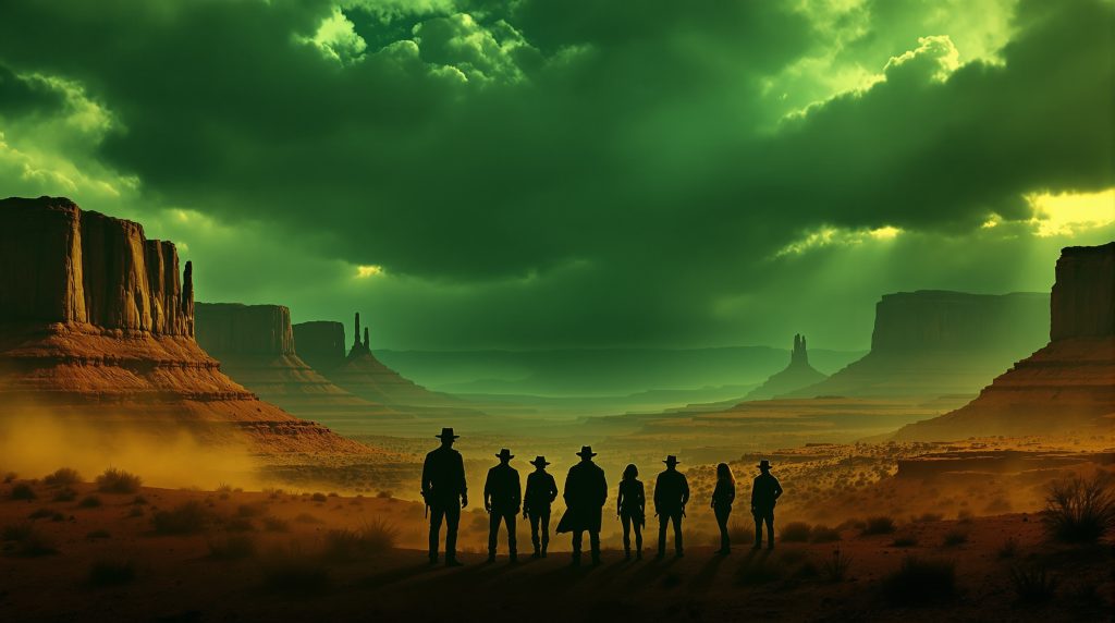 Besetzung von Dark Winds