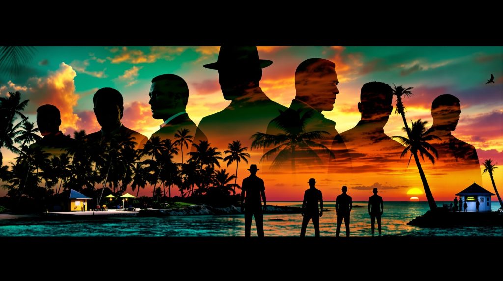 Besetzung von Death in Paradise