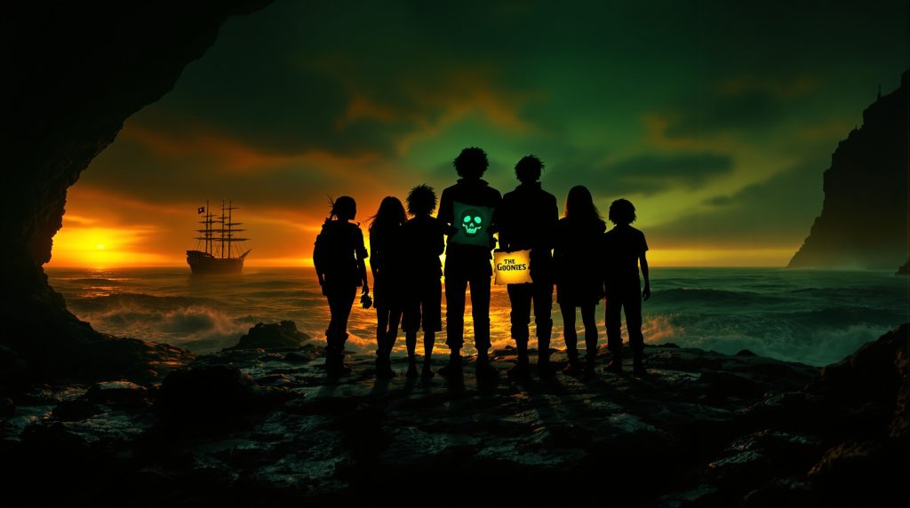 Besetzung von Die Goonies