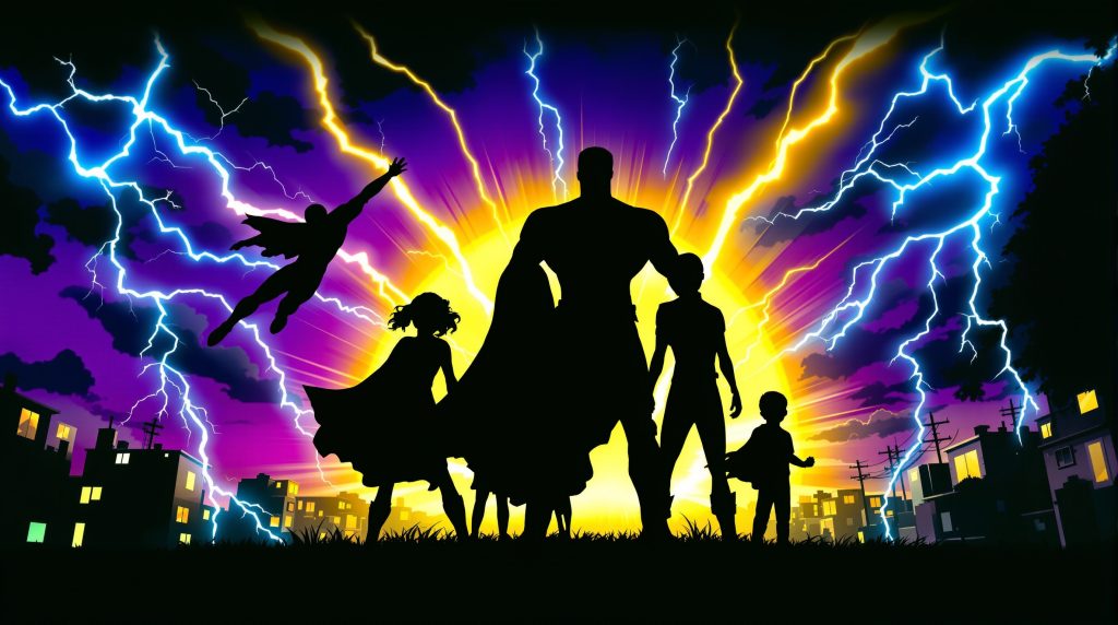Besetzung von Die Thundermans