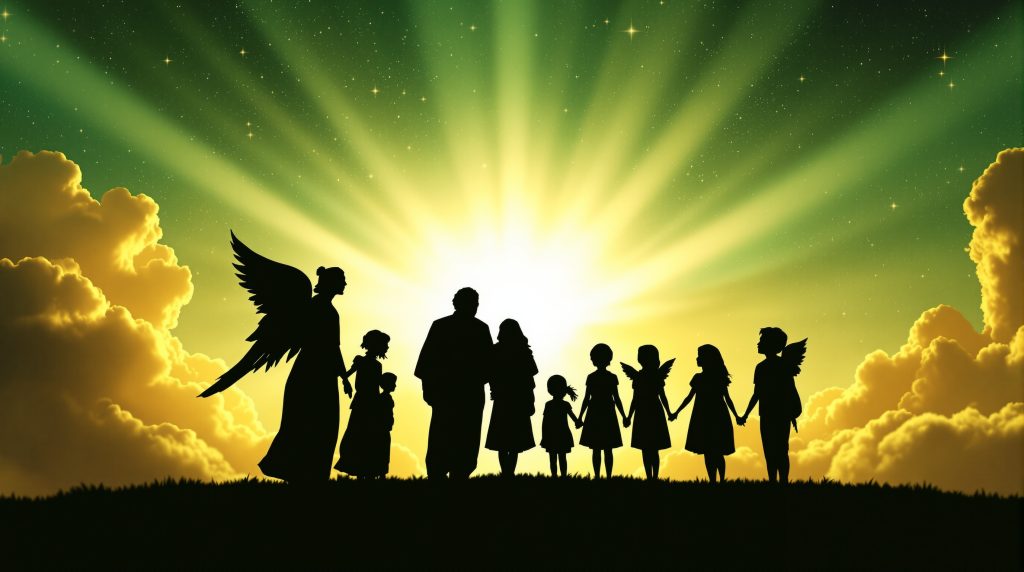 Besetzung von Eine Himmlische Familie