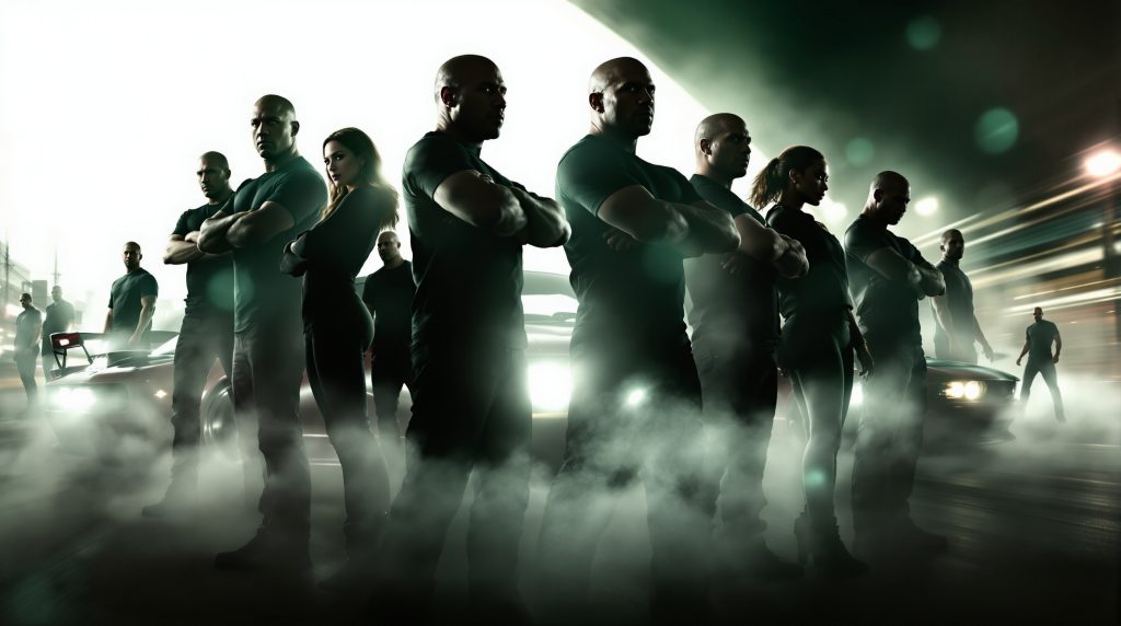Besetzung von Fast & Furious