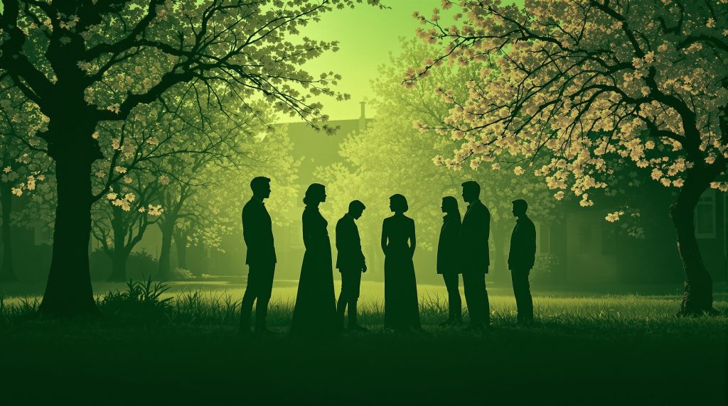 Besetzung von Frühling (Fernsehserie)