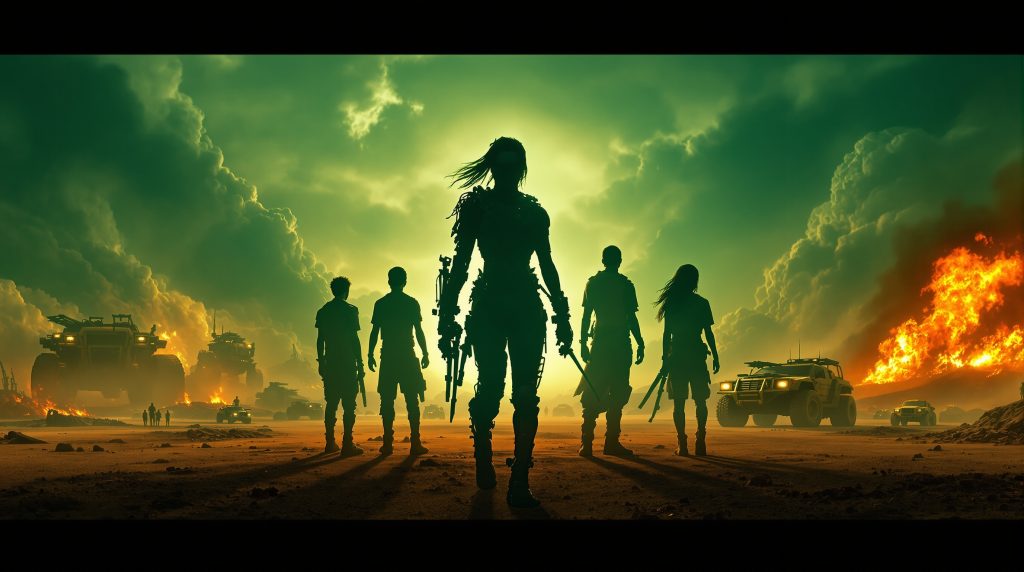 Besetzung von Furiosa: A Mad Max Saga