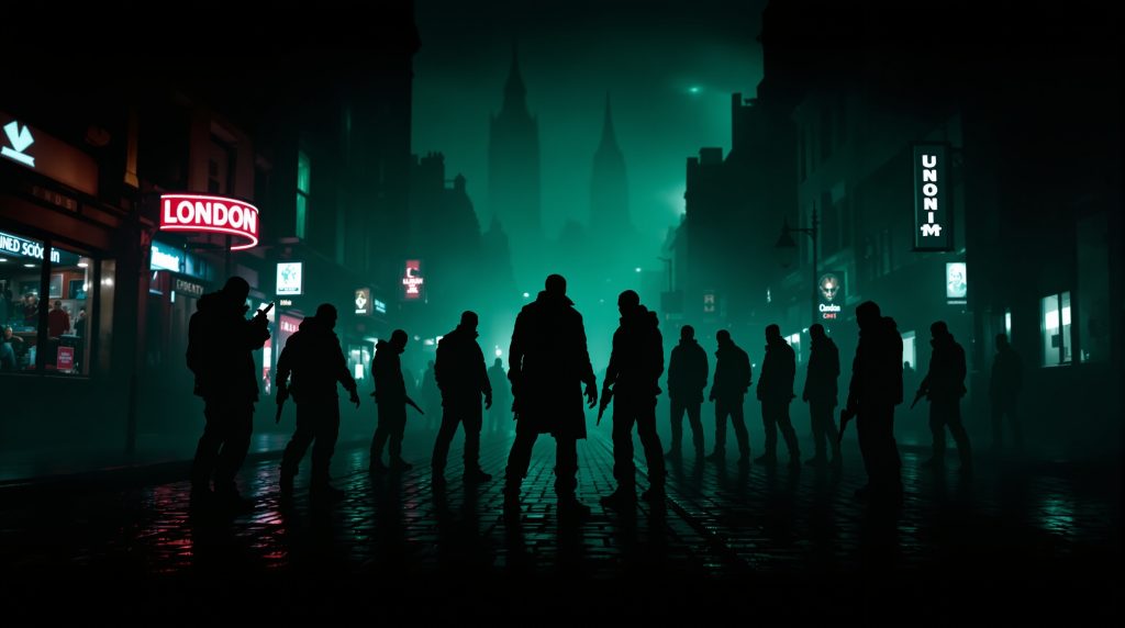 Besetzung von Gangs of London