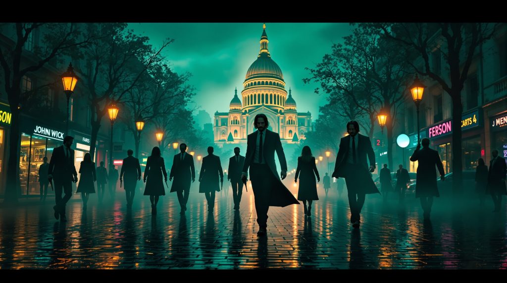 Besetzung von John Wick 4