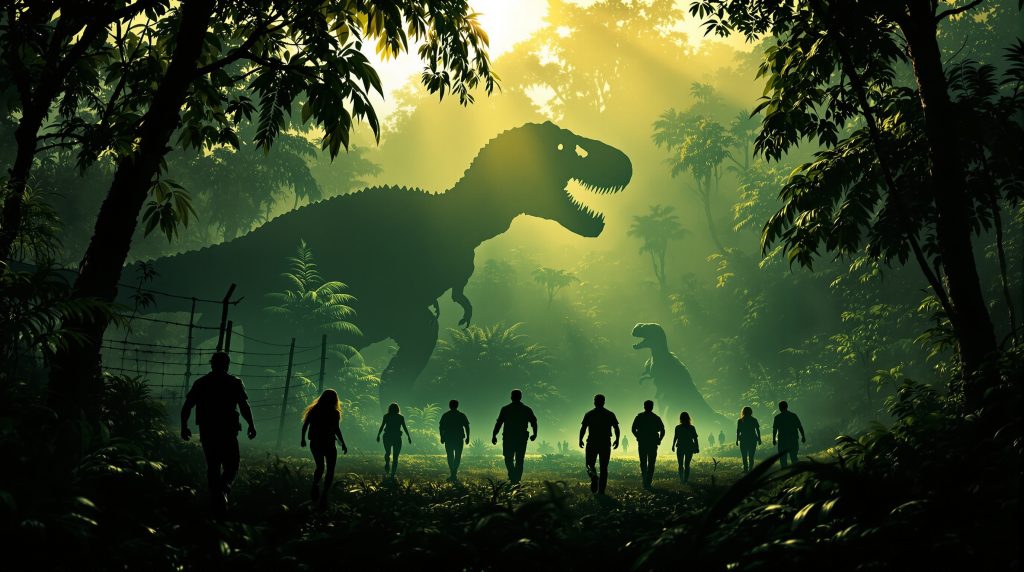 Besetzung von Jurassic Park