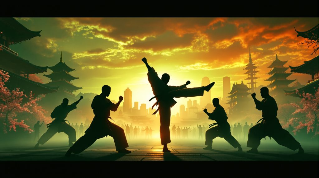 Besetzung von Karate Kid: Legends