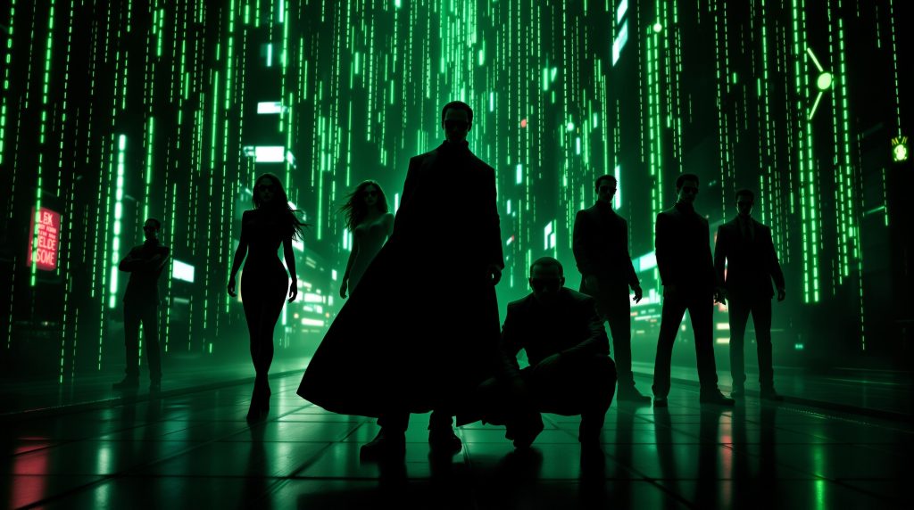 Besetzung von Matrix