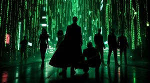 Besetzung von Matrix