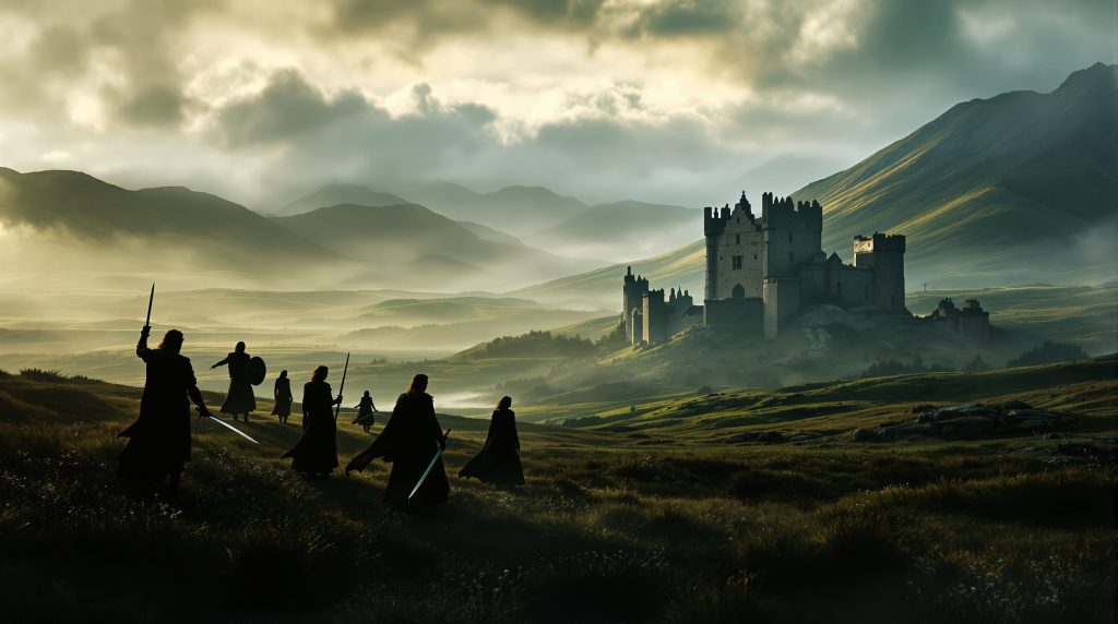 Besetzung von Outlander