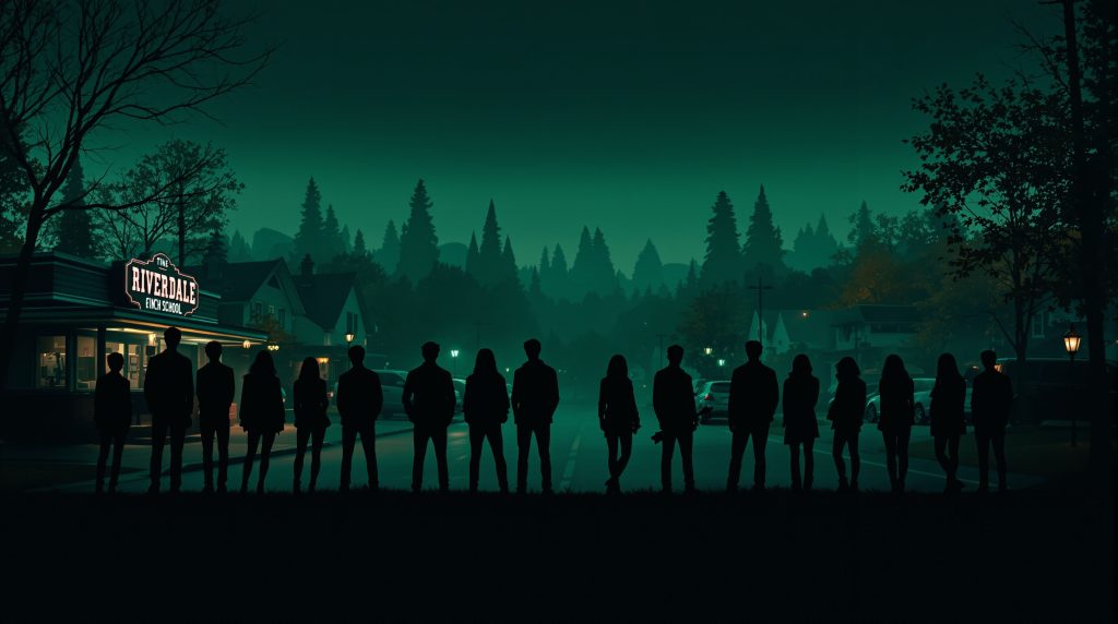 Besetzung von Riverdale