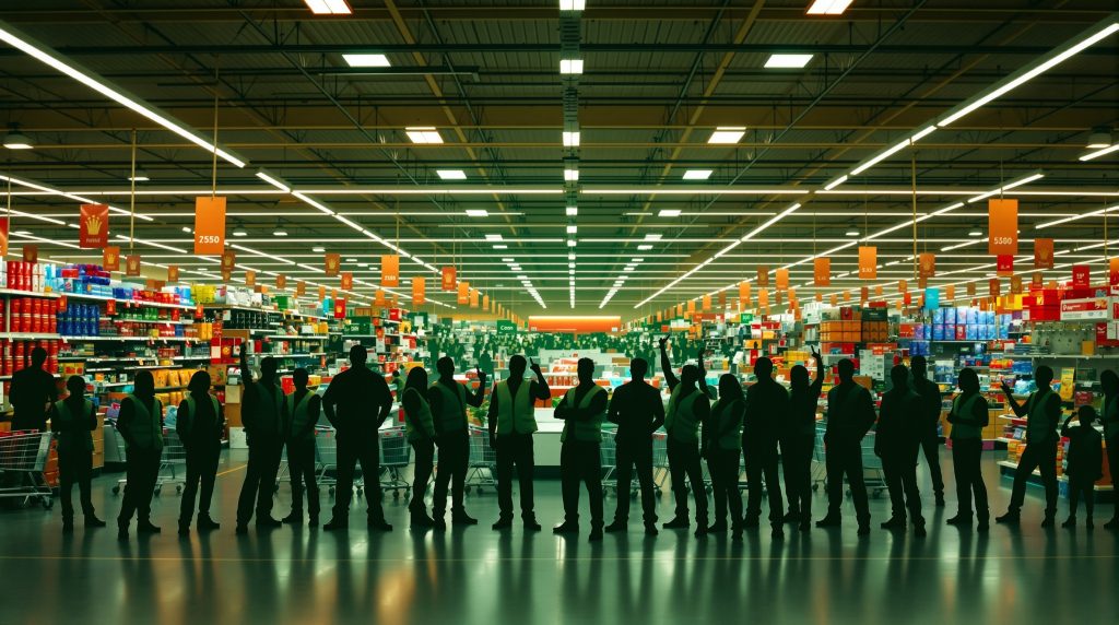 Besetzung von Superstore