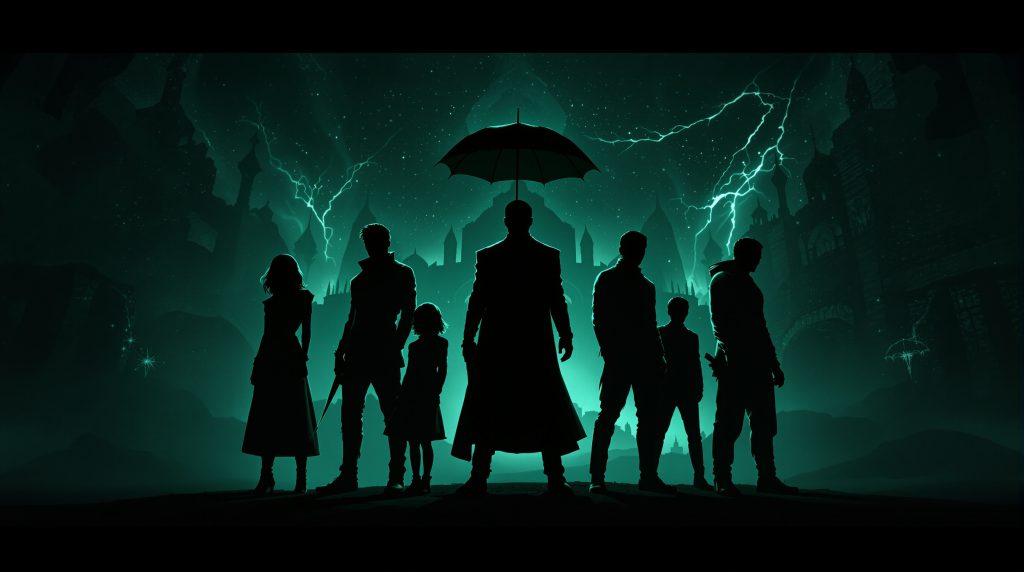 Besetzung von The Umbrella Academy