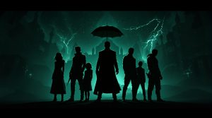 Besetzung von The Umbrella Academy