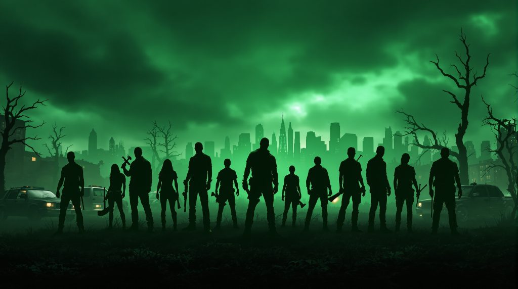 Besetzung von The Walking Dead