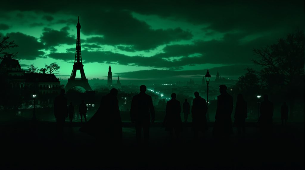 Besetzung von The Wrong Paris