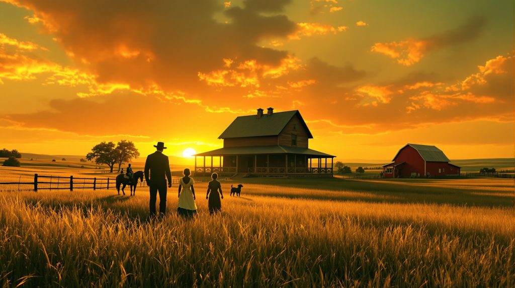 Besetzung von Unsere Kleine Farm