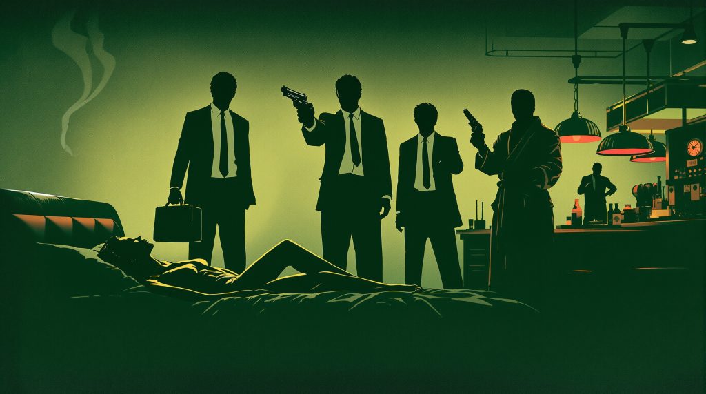 Besetzung von Pulp Fiction