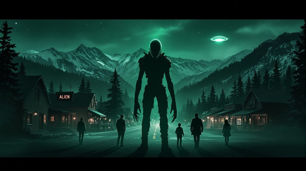 Besetzung von Resident Alien