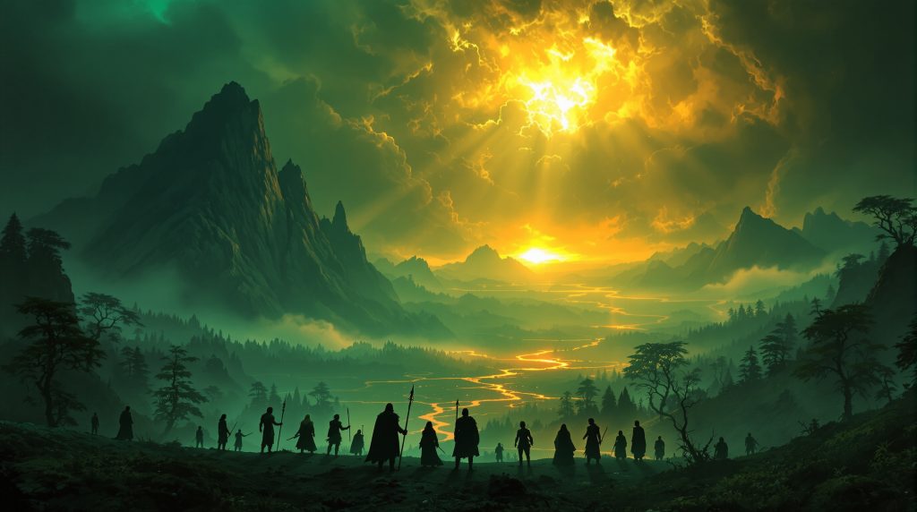 Besetzung von Der Herr der Ringe: Die Ringe der Macht