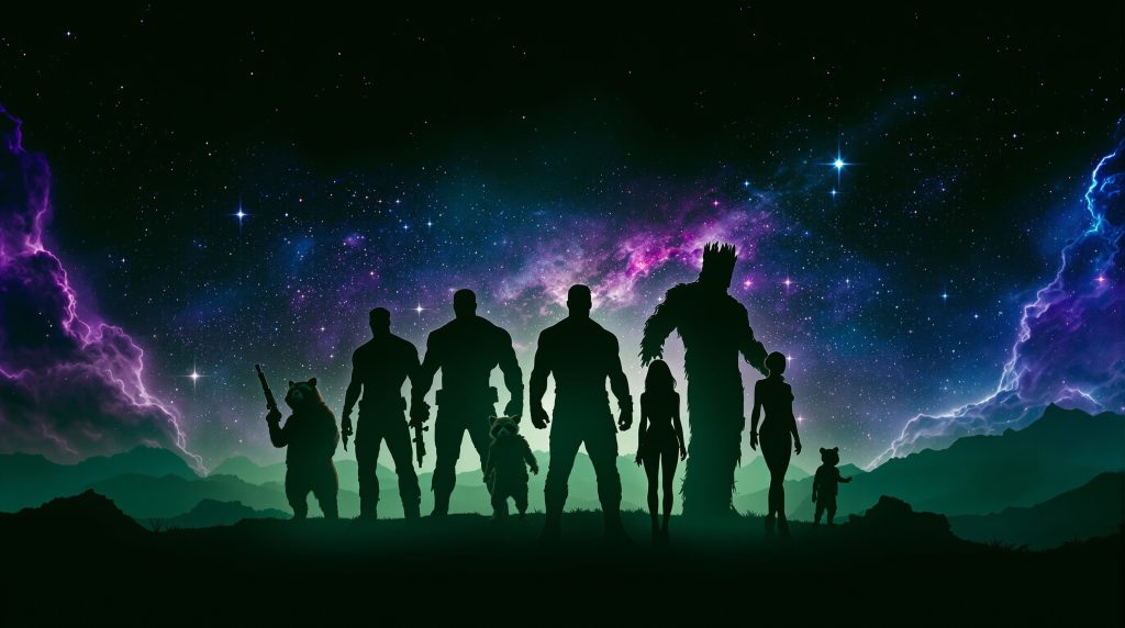 Besetzung von Guardians of the Galaxy
