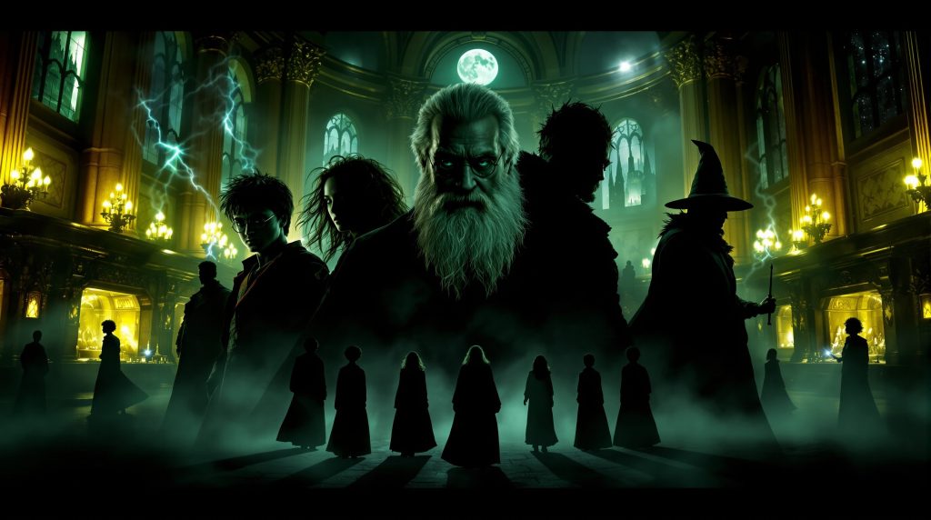 Besetzung von Harry Potter und der Orden des Phönix