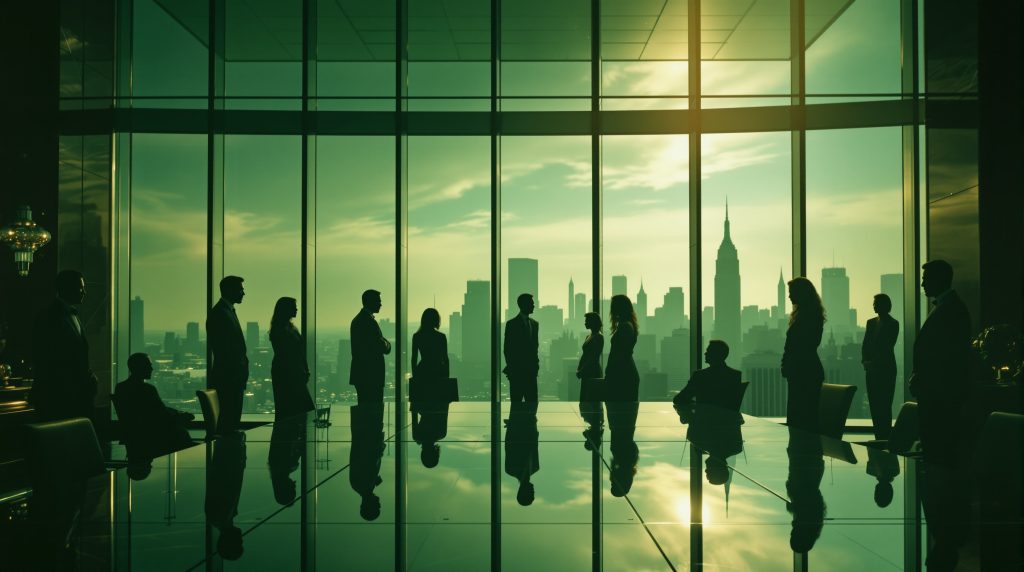 Besetzung von Succession